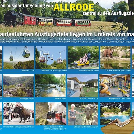 Ferienanlage Harzfreunde Allrode Esterno foto
