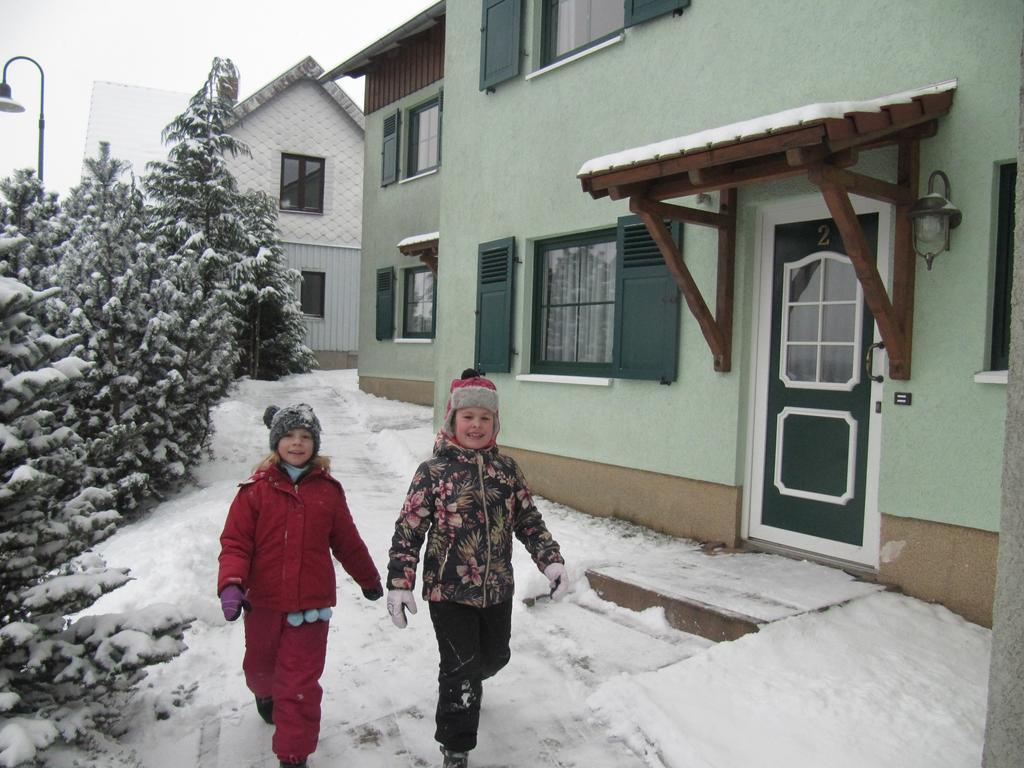 Ferienanlage Harzfreunde Allrode Esterno foto