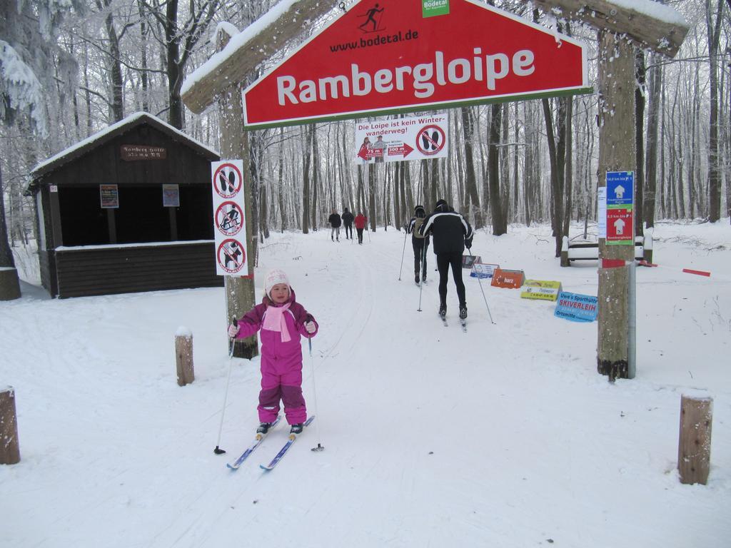 Ferienanlage Harzfreunde Allrode Esterno foto