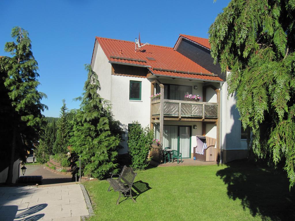 Ferienanlage Harzfreunde Allrode Esterno foto