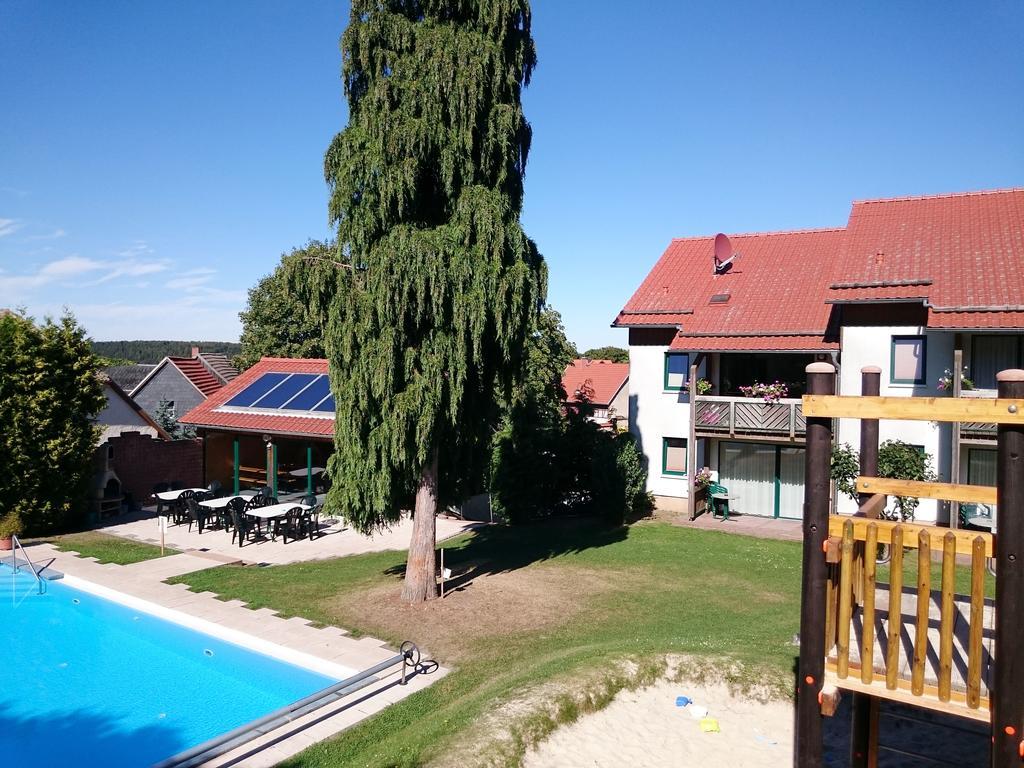 Ferienanlage Harzfreunde Allrode Esterno foto