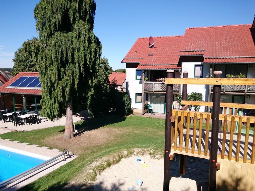 Ferienanlage Harzfreunde Allrode Esterno foto