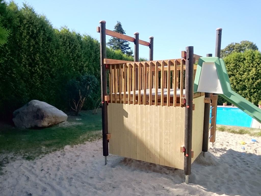 Ferienanlage Harzfreunde Allrode Esterno foto
