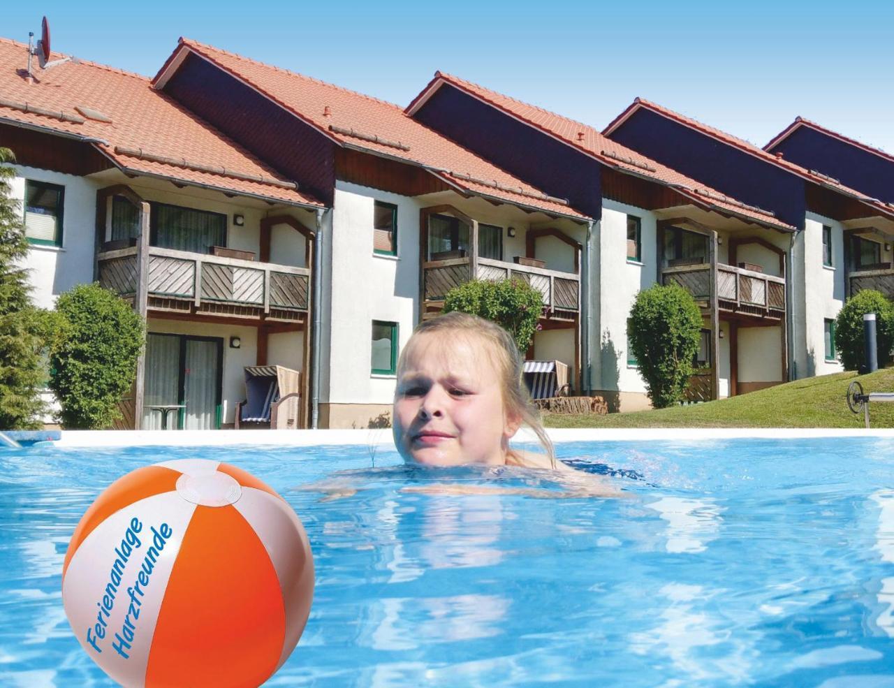 Ferienanlage Harzfreunde Allrode Esterno foto