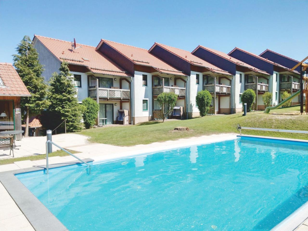 Ferienanlage Harzfreunde Allrode Esterno foto